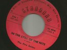 DOOWOP R&B - FIVE SATINS - IN THE STILL OF THE NIGHT  -HEAR- 1956 STANDORD
