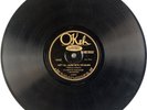CLARENCE WILLIAMS: Left Alone with the Blues OKEH 8763 Jazz 78 V+, Solid