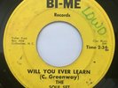 THE SOUL SET-WILL YOU EVER LEARN-RARE NORTHERN SOUL MONSTER 45 BI-ME NC LISTEN