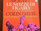MOZART: Le Nozze Di Figaro, Colin Davis, 4 LP Box Set Philips Import NM/EX