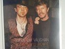 David Bowie with Stevie Ray Vaughan 1983 Rehearsal Broadcast 2-LP clear vinyl