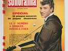 SONORAMA 34 en 1961 JOHNNY HALLYDAY RAIMU MARCEL PAGNOL LOUIS DE FUNES