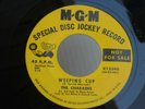 Z9 M-G-M K13540 NORTHERN SOUL THE CHARADES WEEPING CUP THE KEY TO MY HAPPINESS