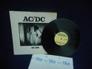 AC/DC LP 110 / 220 1978 RECORD  IMP1-31 IMPOSSIBLE RECORDWORKS