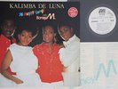 LP BONEY M. Kalimba De Luna - 16 Happy Songs P13135 ATLANTIC JAPAN Vinyl PROMO