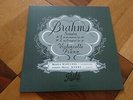 Maurice MARECHAL & Jeanne-Marie DARRE Brahms Cello Sonatas Pathe DTX 127 REISSUE