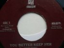 Marvin Holmes You Better Keep Her Brown Door Records Northern Soul