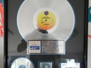 RIAA Award Depeche Mode , Music for the Masses, Platinum (goldene Schallplatte)