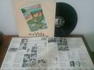 HEAR GRUPO QUELUZ DE MINAS LP PRA VIDA w/insert FOLK FUSION BRAZIL 82' VG+ RARE