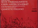 MOZART String Quartets Quartetto Italiano Philips S-C 71 AX 301 3 LP Box Set