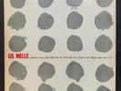 GIL MELLE Patterns In Jazz BLUE NOTE LP 1517 Mono DG Ear RVG Lex Flat Frame