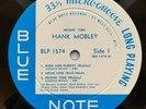 HANK MOBLEY LEE MORGAN Peckin' Time BLUE NOTE LP 1570 Mono DG Ear RVG LP ONLY