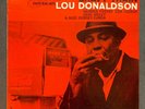 LOU DONALDSON Gravy Train BLUE NOTE LP 84079 Stereo Ear RVG Superb