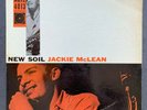 JACKIE MCLEAN New Soil BLUE NOTE LP 4103 Mono DG Ear RVG No R, Donald Byrd