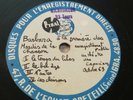 BARBARA Mardi de la chanson RARISSIME  25 cm ACETATE PYRAL 1963