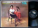 COLEMAN HAWKINS MANNY ALBAM The Hawk In Paris LP VIK LX-1059 US 1957 DG MONO NM