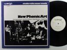 NEW PHONIC ART Self Titled WERGO LP VG+/VG++ germany