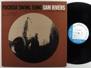 SAM RIVERS Fuchsia Swing Song BLUE NOTE LP VG++ japan w/insert