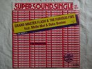 GRANDMASTER FLASH & THE FURIOUS FIVE - The Message (12
