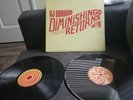 DJ Shadow Diminishing Returns 2x lp party pak