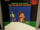 ORIG 1968 For the Sake of the Song LP by Townes Van Zandt Vinyl DJ Mono Sticker