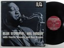 HAL SINGER Blue Stompin' STATUS LP mono