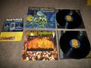 IRON MAIDEN Live After Death US 2xLP Capitol SABB-12441 w/Booklet & AD EX VINYL