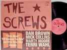 THE SCREWS Hate Filled Classics LP 1998 In The Red orig EX+ in shrink