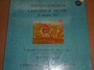 Trio Bell'Arte MENDELSSOHN Chamber Music Vol.3 - Vox Box SVBX 585 SEALED