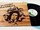 (BOB MARLEY) THE WAILERS 'Burnin' Vinyl LP 'Pink Rim' Island Label A1/B1 - D41