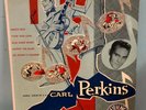 ROCKABILLY L.P.- CARL PERKINS - DANCE ALBUM - ORIGINAL- 1957 SUN LP 1225