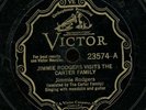 JIMMIE RODGERS.JIMMIE RODGERS VISITS THE CARTER FAMILY/MOONLIGHT AND SKIES.78