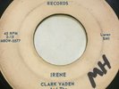 RARE Doo-Wop 45/ Clark Vaden 