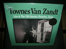TOWNES VAN ZANDT *LIVE AT THE OLD QUARTER *BRAND NEW LP VINYL RECORD
