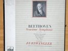 FALP 381-2 FURTWANGLER BEETHOVEN SYMPHONY No.9 SCHWARZKOPF HMV 2 x LP