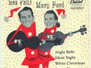 LES PAUL MARY FORD Christmas Cheer EP   EPA 1-543 - 4 songs VG++ 1955