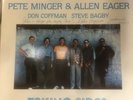Phil Urso, Eddie Higgins “Taking Sides” Jazz LP [Autographed] Spinnster SP0008