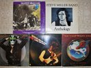 Steve Miller Band, 5 Vinyl Record Lot, 4 LP & 1 DLP, 4 US 1st Press Joker