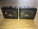 Ex BBC Pye VU/PPM Meters