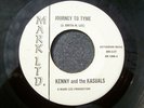 1967 TEXAS GARAGE--KENNY AND THE KASUALS--JOURNEY TO TYME--MARK LTD.--ORIGINAL
