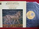 TAS-List: HMV SAN 324: WALTON Belshazzar's Feast, PREVIN SHIRLEY-QUIRK, nm