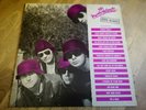 Purple helmets Stranglers LP Ride again PINK VINYL 1988 New rose 1st press