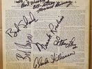 Howard Rumsey Lighthouse 6 SIGNED BY Rumsey Bud Shank Stan Levy Bob Cooper +2