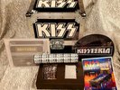 KISSTERIA  Kiss - Roadcase For Vinyl Lp - Includes Certificate & goodies - Alive