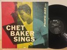 Chet Baker Sings VG+ PACIFIC JAZZ PJ 1222 MONO DG BEAUTIFUL