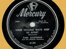 COUNTRY 78 : CARL SAUCEMAN HILLBILY RAMBLERS ON MERCURY 6130 IN E CONDITION