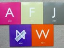 5 x Ash LTD 1-SIDED 7