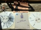 Bob Dylan TMOQ LP Isle of White Establishment Burns SPLATTER double Lovely copy