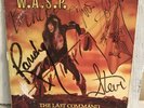 W.A.S.P. The Last Command LP 1985 OG First Pressing Capitol Records - Glam Metal