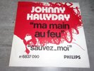 45T/ SP SINGLE HALLYDAY JUKE BOX 